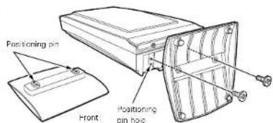 DENON D107 - Connecting the speakers - 1