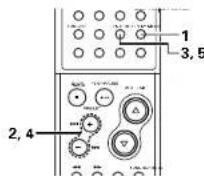 DENON D107 - Asegürese de lijar la hora real con anterioridad. - 1