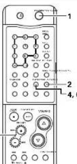 DENON D107 - CLOCK ADJUSTMENT - 1