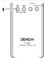 DENON D107 - Repération de la position désirée pendant l'écoute du son [Recherche manuelle] - 13