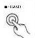 DENON D107 - Pendant la lecture, appuyer sur la touche ■BAND. - 1