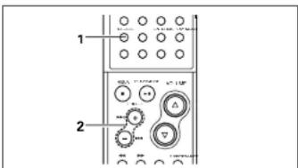 DENON D107 - AJUSTE DEL TONO - 1