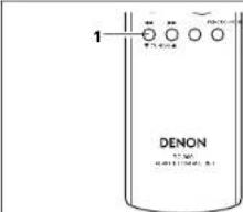 DENON D107 - ENGLISH - 3