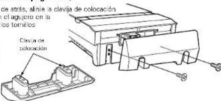 DENON D107 - Acerca del montaje de la base de la canaleta [Al montar sobre la pared] (Vexe la page 58.) - 2