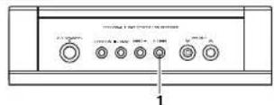 DENON D107 - Repérage du début des plages pendant la lecture [Recherche automatique] - 1