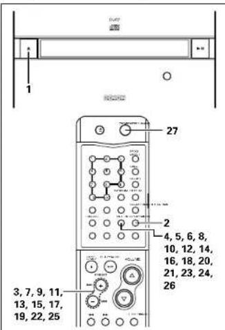 DENON D107 - If there is a power failure - 1