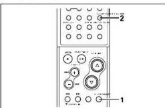 DENON D107 - Sleep function - 1