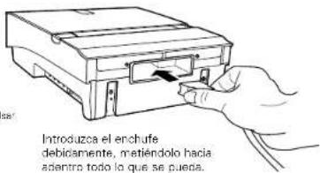 DENON D107 - Acerca del montaje de la base de la unidad principal - 2