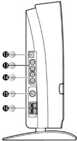 DENON D107 - WARNING: - 1