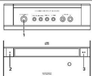 DENON D107 - Reproduction de CD - 1