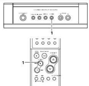 DENON D107 - Busqueda del comienzo de las pistas durante la reproduccion - 1