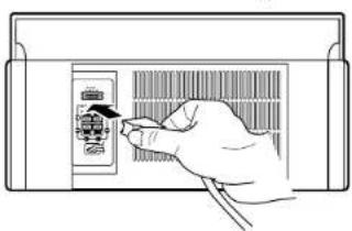 DENON D107 - A propos du montage du support de I'unité principale - 5