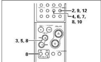 DENON D107 - Giving names to preset stations - 1