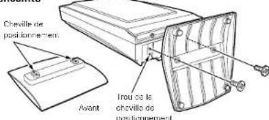 DENON D107 - A propos du montage du support d'enceinte - 1