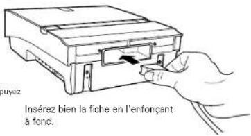 DENON D107 - A propos du montage du support de I'unité principale - 2