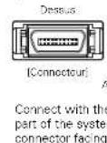 DENON D107 - A propos du montage du support de I'unité principale - 1