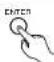 DENON D107 - Appuyer sur la touche ENTER. - 1