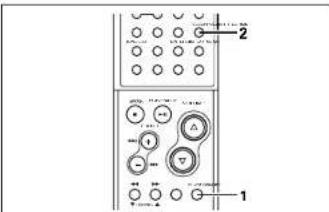 DENON D107 - (6)Mise en arrêt différée - 1