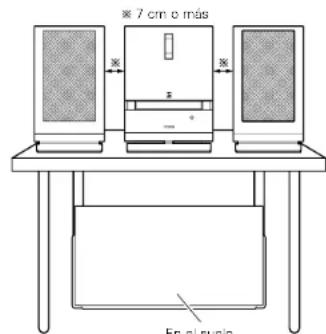 DENON D107 - Acerca de la instalacion - 1