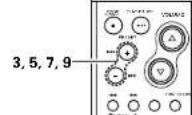 DENON D107 - CLOCK ADJUSTMENT - 2