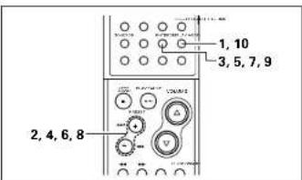 DENON D107 - To check the timer setting - 1