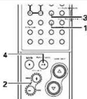 DENON D107 - Ecouter toutes les plages d'un seul repertoire dans un ordre aléatoire [Aléatoire 1 repertoire] - 1