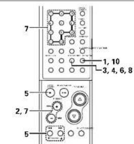 DENON D107 - Accord de préselection - 1