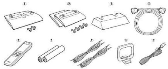 DENON D107 - ACCESSIONS - 1