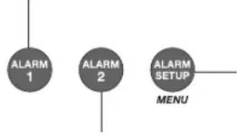 BOSE Wave Sound Touch - Utilisation des touches de l'alarme - 1