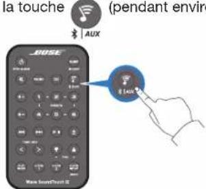 BOSE Wave Sound Touch - Effacement de la liste de jumelage Bluetooth® du système - 1