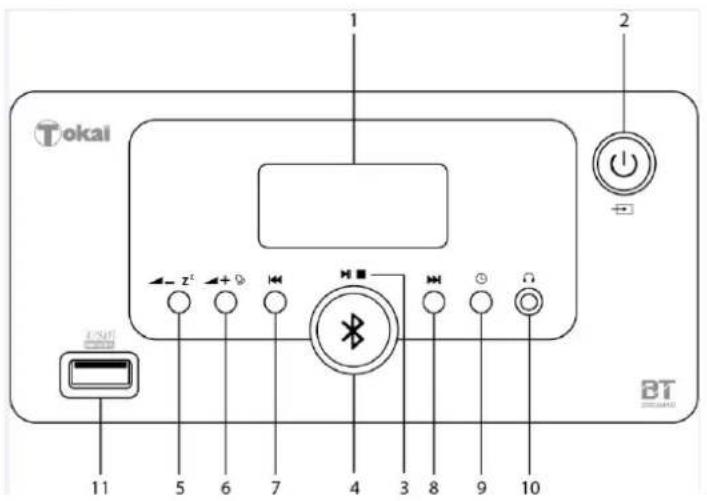 TOKAI WO243 - Déballage et mise en place - 4