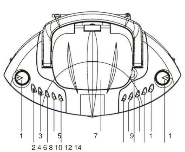 TOKAI LRD3050K - CAUTION: - 1
