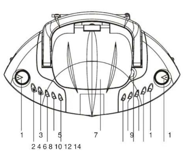 TOKAI LRD3050K - PRECAUCIÓN - 1