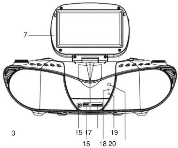 TOKAI LRD3050K - PRECAUCIÓN - 2