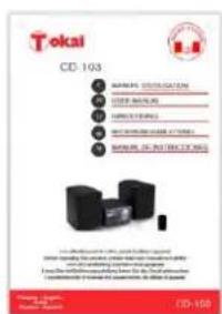 TOKAI CD103 - Ausb packen und Einstellung - 3