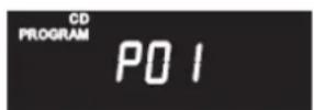 TOKAI CD103 - Lorsqu'un CD est en cours de lecture : - 1
