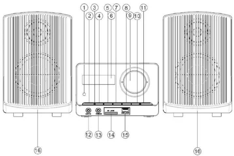 TOKAI CD103 - SPEAKER CONNECTIONS - 1