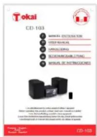 TOKAI CD103 - Desembalaje instalación - 3