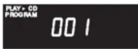 TOKAI CD103 - Lorsqu'un CD est en cours de lecture : - 3