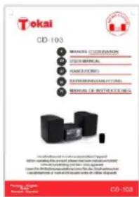 TOKAI CD103 - Unpacking and set up - 3