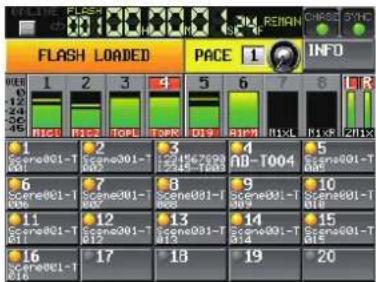 TASCAM HS8 - - Enregistrement et lecture - 1