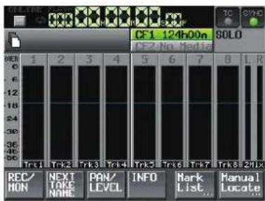 TASCAM HS8 - - Enregistrement et lecture - 1