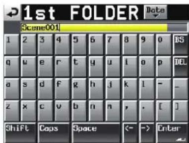 1st FOLDER Scene001 1 2 3 4 5 6 7 8 9 0 BS q w e r t y u i o p DEL a s d f g h j k l - _ z x c v b n n , . [ ] Shift Caps Space <- -> Enter