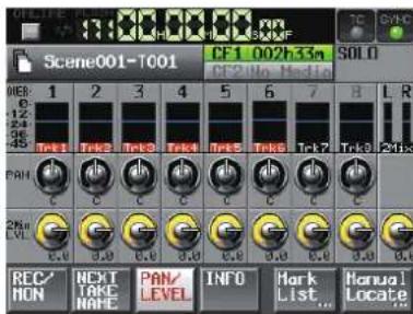 TASCAM HS8 - - Enregistrement et lecture - 2