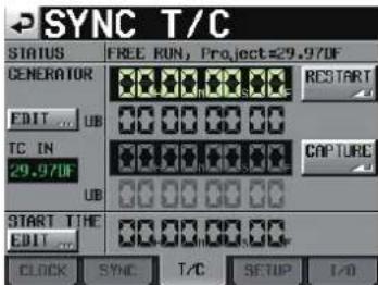 TASCAM HS8 - – Réglages internes et fonctionnement - 1