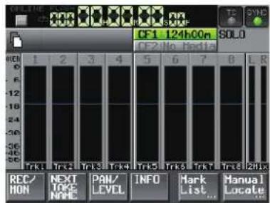 TASCAM HS8 - Fonction de démarrage instantané ou "Flash" - 2