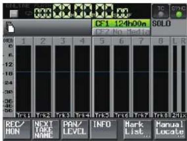 TASCAM HS8 - – Enregistrement et lecture - 1