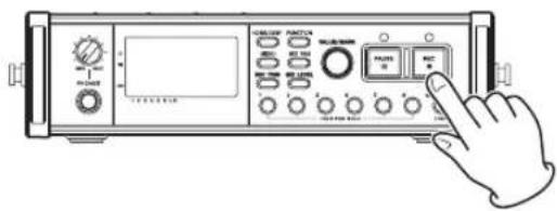 TASCAM DR680MKII - Enregistrement d'une prise - 2