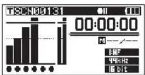 TASCAM DR680MKII - Réglage des niveaux d'entrée - 2