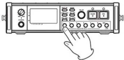 TASCAM DR680MKII - Emploi de la fonction solo - 1